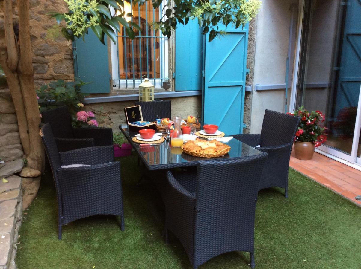 Casa Vasaluta Bed & Breakfast Laure-Minervois Exterior photo